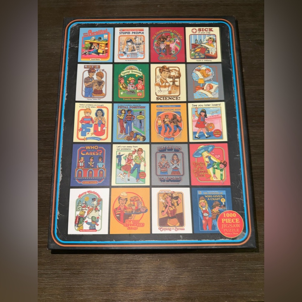Steven Rhodes Funny Collage Puzzle - Picture 2 of 3